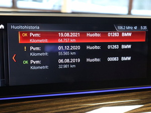 BMW 530 G30 Sedan 530e A iPerformance Launch Edition - Tähän autoon rahoituskorko 1% + kulut.  KYSY !, vm. 2017, 71 tkm (18 / 23)