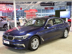 BMW 530 G30 Sedan 530e A iPerformance Launch Edition - Tähän autoon rahoituskorko 1% + kulut.  KYSY !, vm. 2017, 71 tkm (23 / 23)