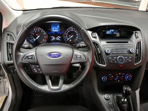 Ford Focus 1,0 EcoBoost 125 hv Start/Stop M6 Trend 5-ovinen, vm. 2015, 75 tkm (10 / 21)