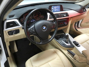 BMW 318 F31 Touring 318d TwinPower Turbo A Business Automatic, vm. 2014, 217 tkm (7 / 24)