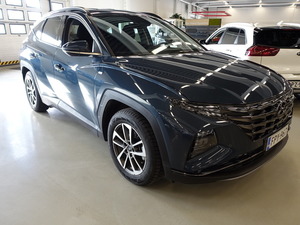 Hyundai Tucson 1,6 T-GDI 150 hv 48V hybrid 7-DCT-aut Premium MY21, vm. 2021, 24 tkm (4 / 23)