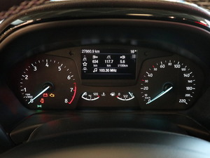 Ford Fiesta 1,1 85hv M5 Titanium 5-ovinen, vm. 2018, 27 tkm (11 / 25)