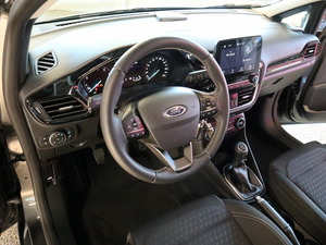 Ford Fiesta 1,1 85hv M5 Titanium 5-ovinen, vm. 2018, 27 tkm (7 / 25)