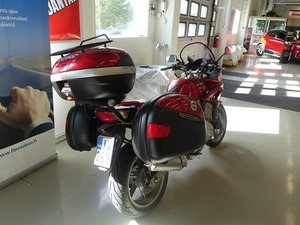 Honda CBF-1000 CBF 1000, vm. 2009, 39 tkm (4 / 12)