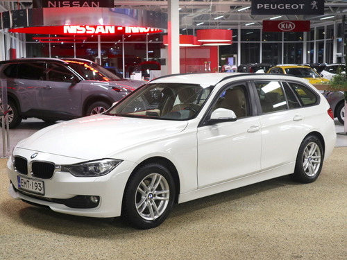 BMW 318 F31 Touring 318d TwinPower Turbo A Business Automatic, vm. 2014, 217 tkm (1 / 24)