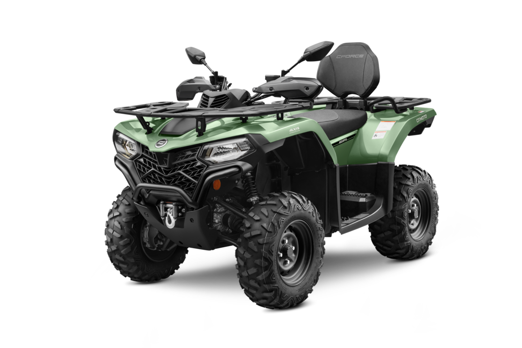 CFORCE 450 green mönkijä