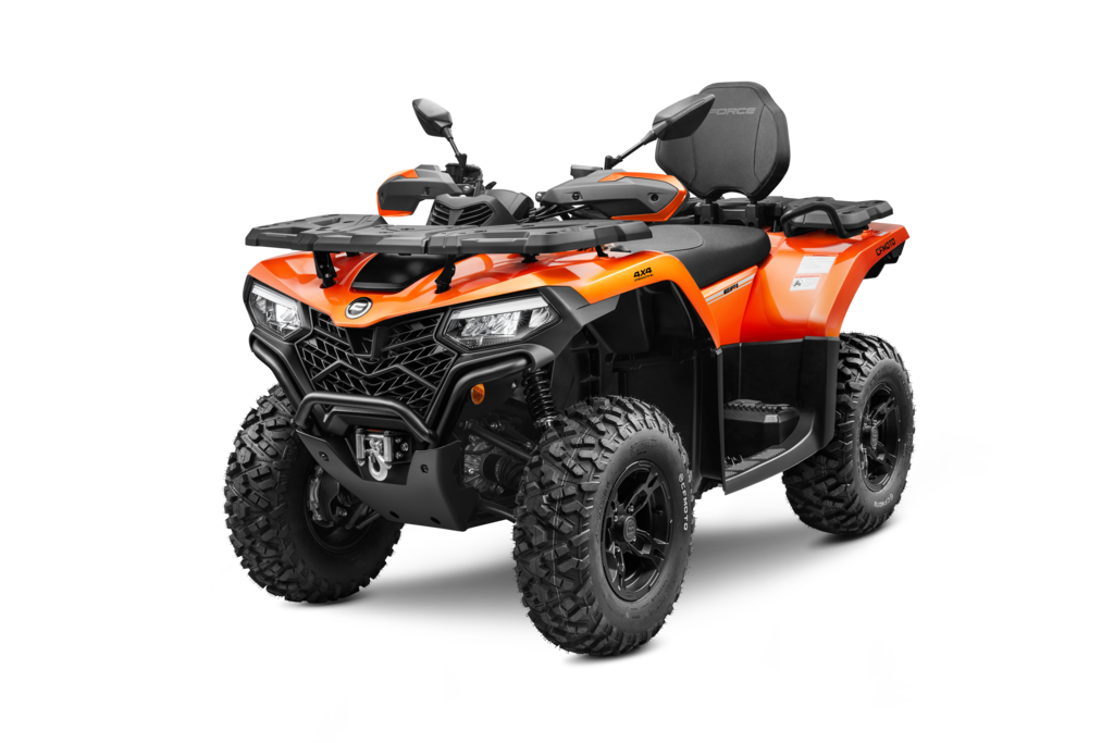CFORCE 520 red mönkijä