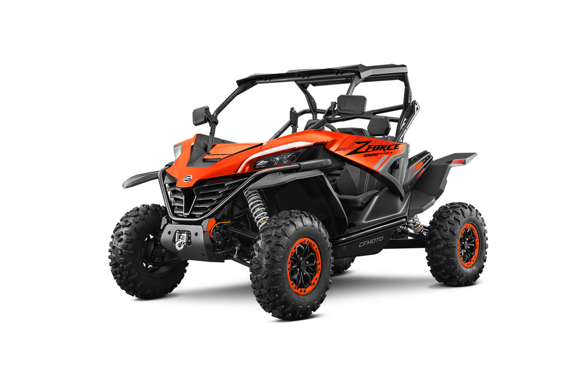 zforce 1000 sport koppijmönkijä