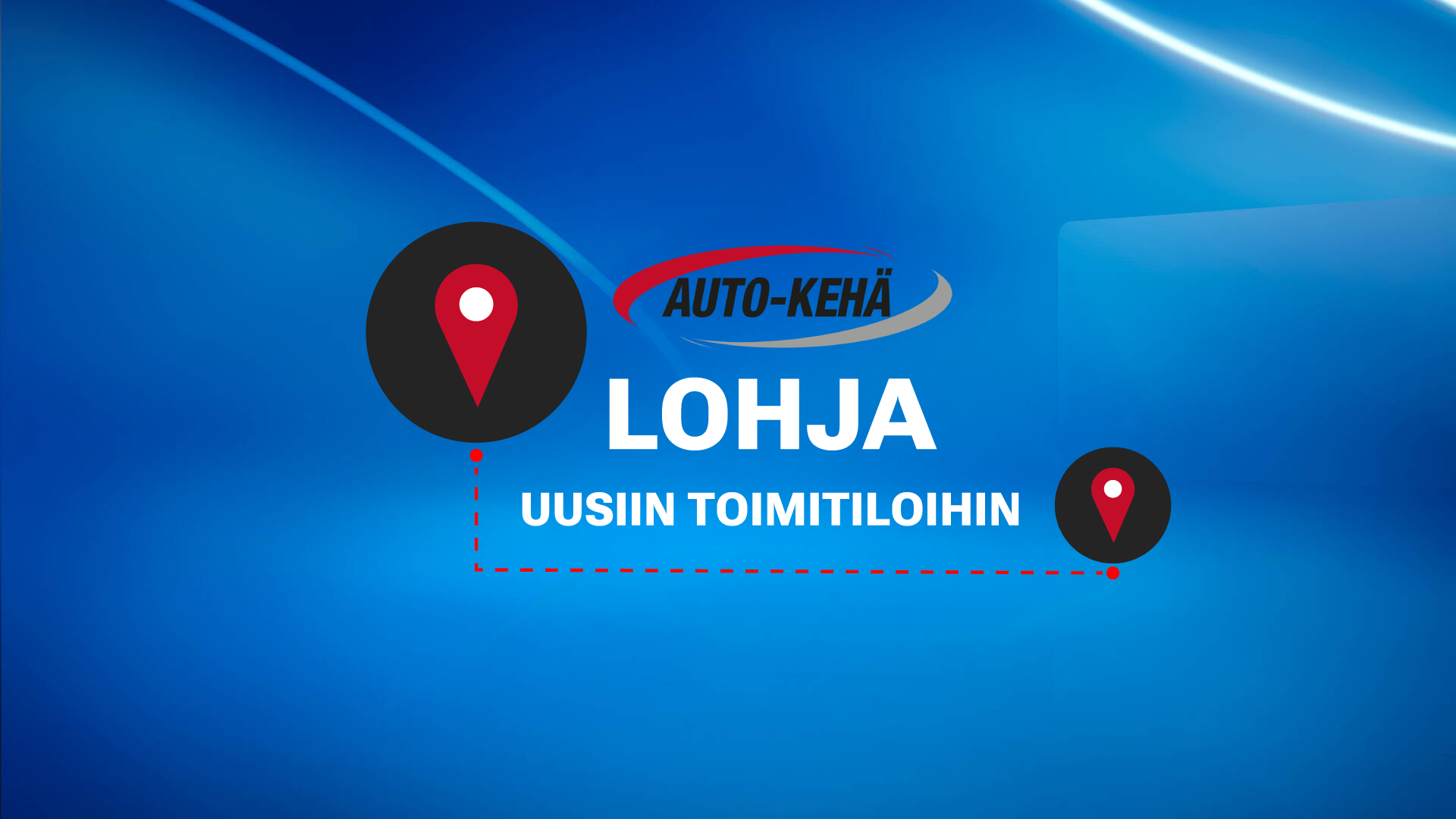 Auto-Kehä Lohja muuttaa uusiin toimitiloihin