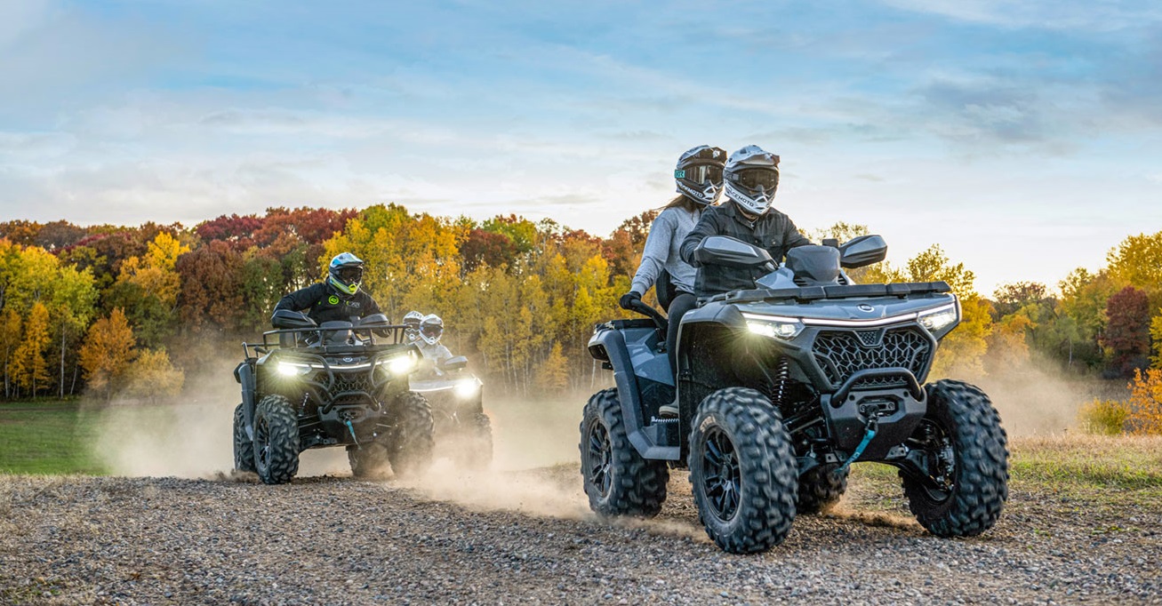 uusi mönkijä CFMOTO
